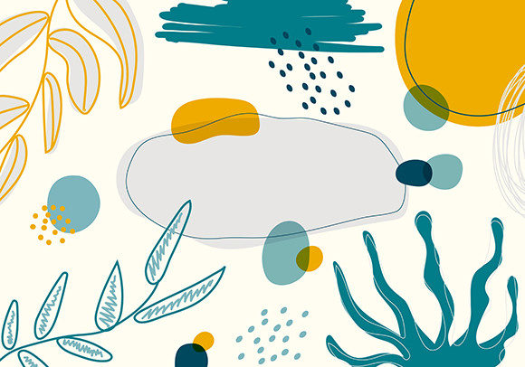 Download Hand Drawn Plants Pattern Background - Hand drawn plants Collection