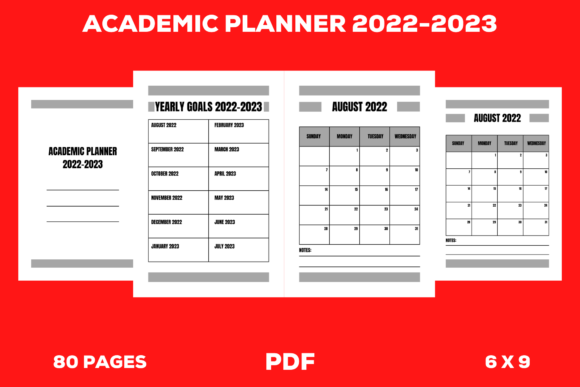 Download Academic Planner 2022-2023 - Academic planner Collection