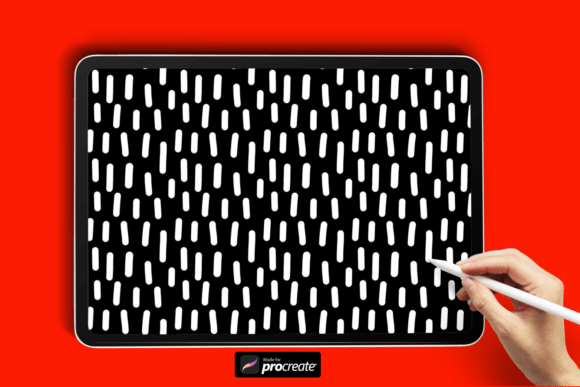 Download Modern Dash Brush for Procreate - Brush for procreate Collection