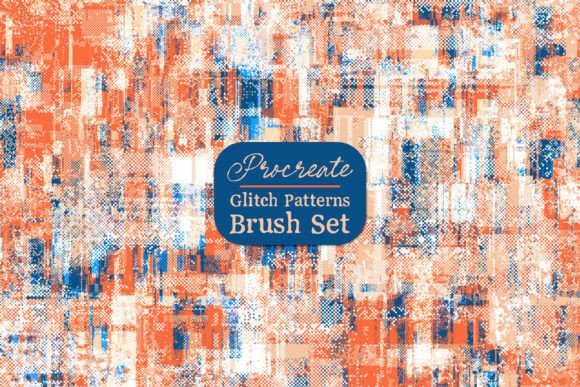 Download Procreate Glitch Patterns Brush Set - Premium Resources