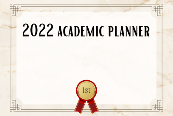 Download 2022 Academic Planner I KDP - Academic planner Collection